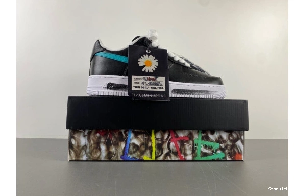 Para-Noise Air G-Dragon 1 3.0 Peaceminusone Force Nike Low 1106